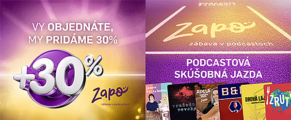 ZAPO. Pridáme 30 percent a skúšobná jazda.